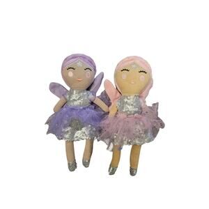 Kind Culture Co. Fleur & Belle The Good Deed Fairy plush small lovey doll